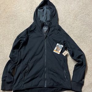 American eagle men active flex jacket black medium